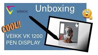 🖥️Unboxing Veikk VK1200 Pen Display