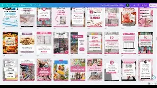 How to use Pinterest Pin Templates in Canva (Plus tips for creating pinnable images for Pinterest)