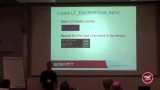 SCS3: Julien Bachmann - iOS Applications Reverse Engineering