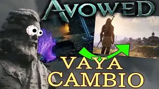 AVOWED y SU GRAN CAMBIO - NUEVO GAMEPLAY CINEMATICO - OBSIDIAN VIENE FUERTE