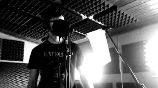 Avatar of Hate - recording vocals VIDEO 1
