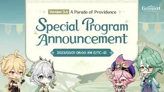 Genshin Impact 3.6 new update and Redeem code for free primogem