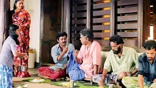 കൊച്ചമ്പ്രാട്ടിയെ അടിയന് ഇത്തിരി ചോറ് വിളമ്പണെ | Dileep | Manju Warrier | Sallapam Movie Scene