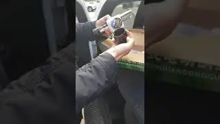 Аккумуляторная рыбочистка из Китая.