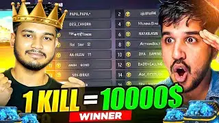 DESI GAMERS YOUTUBERS CUSTOM WINNER 🏆 Ft.