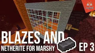 Fortress = Blaze Rods | MINECRAFT (ep 4)