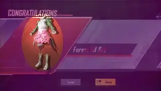 FOREST ELF SET GIVES YOU WINGS! || 1v4  CLUTCH | BGMI | PUBG MOBILE