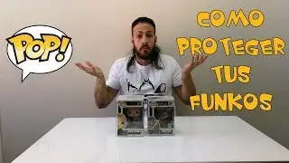 ✅ PROTECTORES FUNKO POP - Como proteger tus funkos