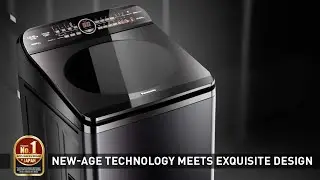 The new Panasonic Fully Automatic Top-Load Washing Machine