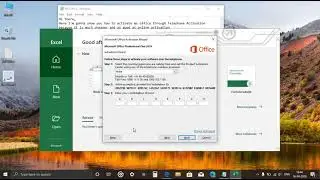MS Office project 2019 Telephone Activation