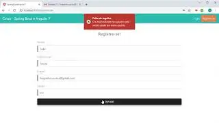 Spring Boot, Spring Security, Oauth2, MongoDB,  Angular 7 e Swagger API