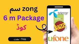 zong unlimited 6 month package |  zong call packages to all networks