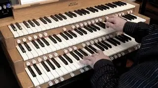 Hauptwerk Virtual Theatre Organ, Put On A Happy Face.