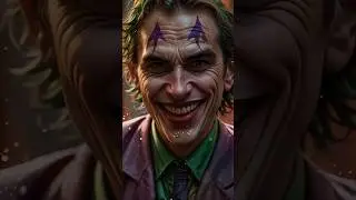 Ai generate joker to batman #shots #batman #joker #ytshorts #typebeat