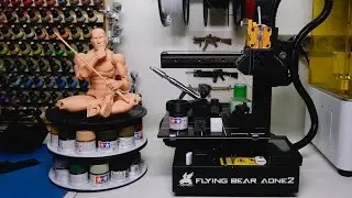 Flying Bear Aone 2 - THE IDEAL COMPACT 3D PRINTER for the home?