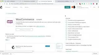 How to connect mailchimp and woocommerce