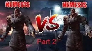 Resident Evil 3 Nemesis Vs Nemesis Part 2