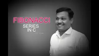 Fibonacci Series Program in C | Hindi Language