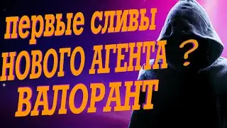 НОВЫЙ АГЕНТ ВАЛОРАНТ STEALTH | ПЕРВЫЕ СЛИВЫ НОВОГО АГЕНТА ОТ ДАТАМАЙНЕРОВ | ИНВИЗНЫЕ СПОСОБНОСТИ