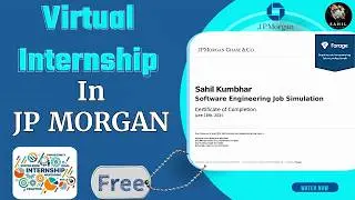 Getting a Virtual Internship at JP Morgan Chase is Easier Than You Think!