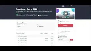 Free Udemy 100% Off Courses New