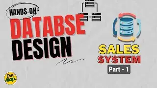 Sales System Design (part - 1) | ER Diagram Design | Database Design