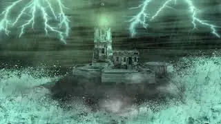 10 Hours Fierce Wind, Rain & Thunder | Rainstorm Sounds For Sleeping/Relaxing | Nature White Noise