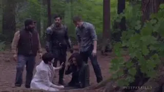 Lana Parrilla Bloopers Season 5