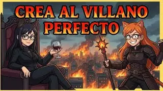 Cómo crear un VILLANO que tu audiencia ame ODIAR (Guía Completa)