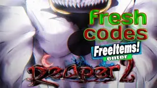 *SECRET* UPDATE CODES in REAPER 2 CODES!😮 (Reaper 2 Codes) ROBLOX
