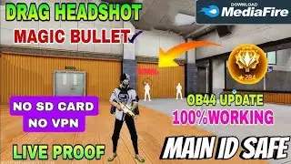 Ob43 Magic Bullet + Hologram Config File | Free Fire Rank Working Anti-Blacklist Obb Patch File FF💯