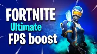 Fortnite FPS Boost And Stuttering/FPS Drops Fixed For season 60