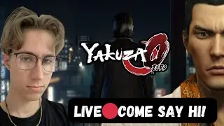 LIVE 🔴 Playing Yakuza 0 Part 3 
