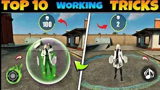 Soniya Charecter Unlimited Helth Tricks 🔥 Free Fire Top 10 Tips And Tricks || 💯%Working