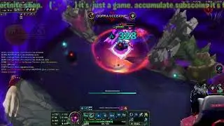 Player diff challenger  rank solo  having  fun  antiboosting league of l... | #koreaninng su #Twitch