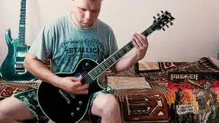 Пурген - Атомная Романтика 2019 (Guitar Cover Instrumental)