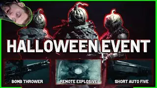 BOMB LAUNCHER, REMOTE C4 ?! - Short Auto 5, Short Sniper and MORE - Hunt Halloween Event
