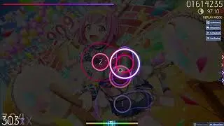 (osu!) Wonderlands x Showtime - TONDEMO-WONDERZ (4.59⭐ Frey's EXPERT) 96.50% 91PP #osu #osugame