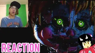 [Replay Your Nightmare-TryHardNinja] Five Nights At Freddy's Song Animation (Reaction)