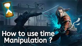 extremely helpful 👌 How to use itu's Time manipulation ⏳ ?  || Shadow Fight 4 Arena