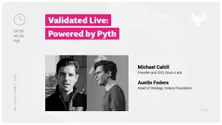 Validated Live: Powered by Pyth