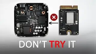 DIY SSD Upgrades on Mac Mini M4: Why You Shouldn’t Do It