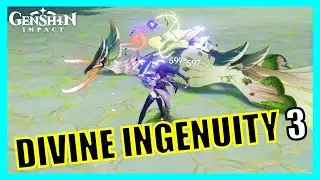 Day 3: Divine Ingenuity (Nimbus Grasper) - Genshin Impact