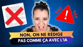 Coup de gueule 😠 : non, on ne rédige pas un article comme ça avec l'IA