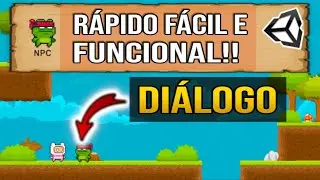 ✅ UNITY TUTORIAL | DIALOGUE SYSTEM in Unity | How to Create DIALOGUE in Unity