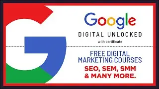 Google Digital Unlocked with Certification | Free Online Digital Marketing Course in Hindi- Digifox