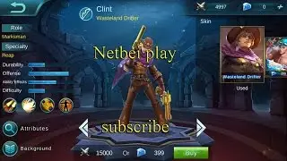 Mobile legends Clint attack