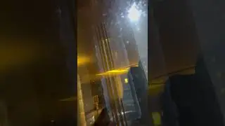 В Берлине лопнул 16-метровый аквариум в отеле Dom Aquaree Вылилось около 1 000 000 литров воды