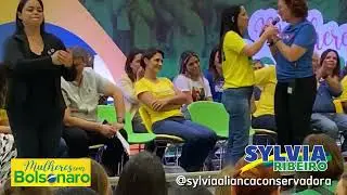 Cristiane Freitas - Mulheres com Bolsonaro SP