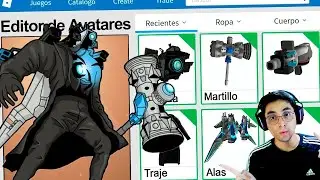 WE CREATED THE PROFILE OF THE IMPROVED TITAN CAMERA MAN | JehxTp